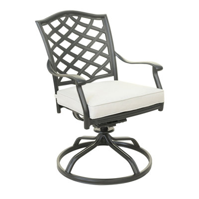 Chaise de salle à manger pivotante, ensemble de 2