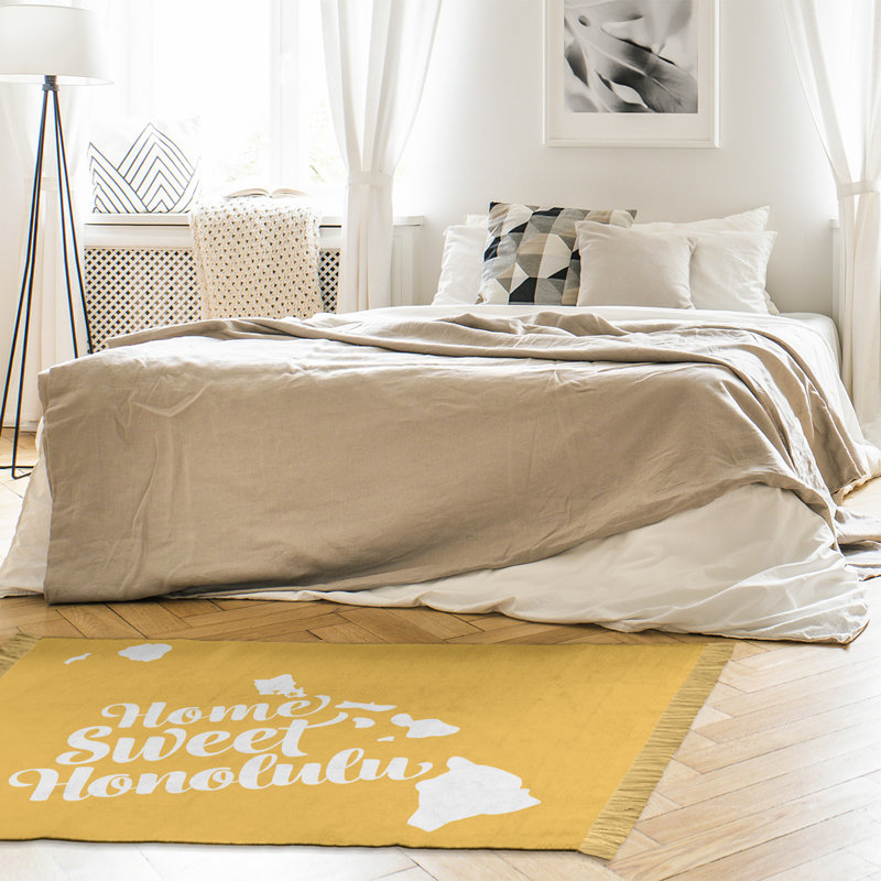 Tapis de zone jaune hawaii honolulu