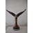 Eagle Flying And Looking Down For Prey Bronze Statue Size: 29" X 17" X 28"H