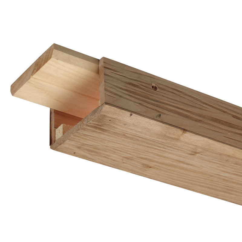 Rustic Ambrosia Maple 3'' x 5'' x 96'' Faux Wood Beam
