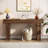 63" Long Farmhouse Console Table