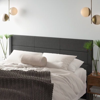 Chanee Upholstered Panel Headboard