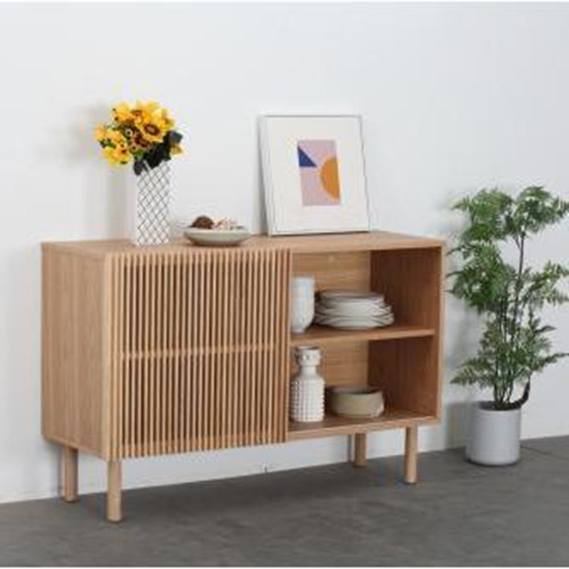 Buffet moderne avec 4 armoires
