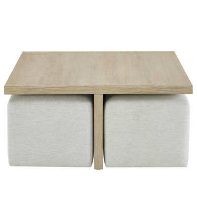 Table basse Dockside avec repose-pieds