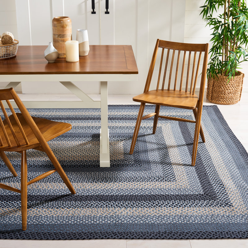 Tapis rayé Styrkar, Rectangle 8 pi x 10 pi