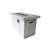 Concrete Propane/Natural Gas Outdoor Fire Pit Table-1400991366