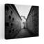 Tranquil Bonsai Alley Elegant Peaceful Serene Bird Bonsai Architecture Tree Wall Art Print 1 Piece Wrapped Canvas Wall Art-619345790
