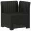  Garden Sofa Rattan Look PP Outdoor Sectional Modern Patio Seat Balcony-592532462
