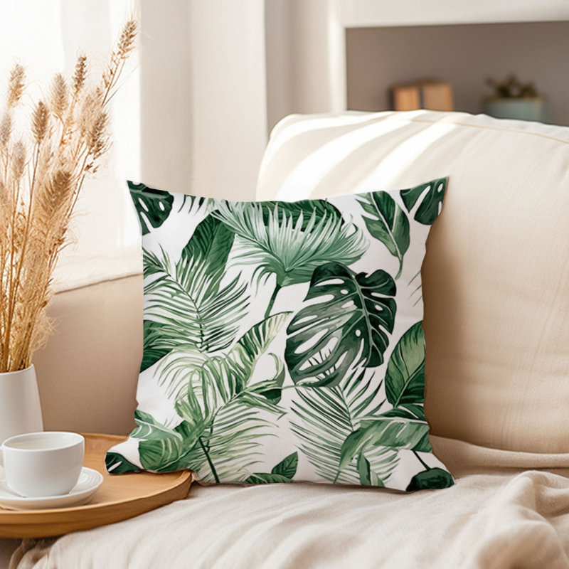 Botanical Tropical Leaves VIII Tropical Plants, 20"H x 20"W