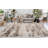 Alban Indoor Shag Beige Area Rug-478662594