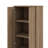 Bathroom/Office Storage Cabinet With Two Doors, Adjustable Shelf Inside