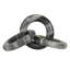 Round Gray Marble Chain