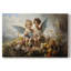 Angel Ix - Toile tendue avec châssis Premium - Prêt à accrocher-216720144