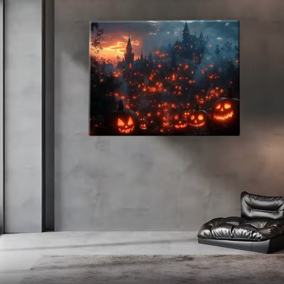 Wrapped Canvas Print