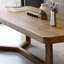 Tables de salle à manger en bois massif brun-241656973