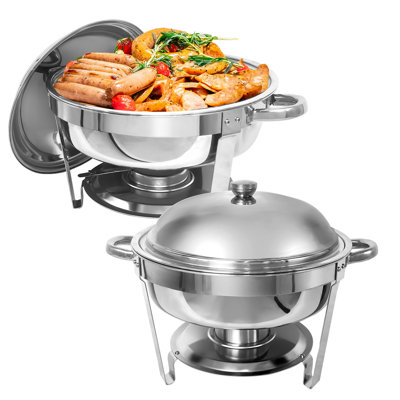 Stainless Steel Rectangle Chafing Dish