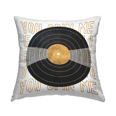 Abstract Outdoor Throw Pillow