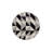 Triangular Striped Pastel Painted Woven Base Rug-93636701