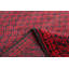 Tapis noir Teimani 2 pi 11 po x 4 pi 9 po