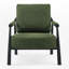 Boucle Accent Lounge Chair Plush Modern Armchair-981997460