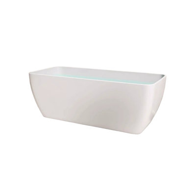 63'' x 29.5'' Acrylic Bathtub