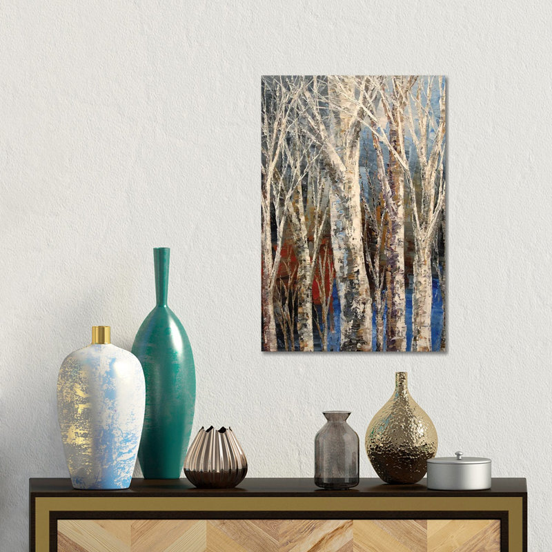 Winter Song by Tatiana Iliina - Gallery-Wrapped Canvas Giclée on Canvas, 30.48 cm H x 45.72 cm W, Canvas