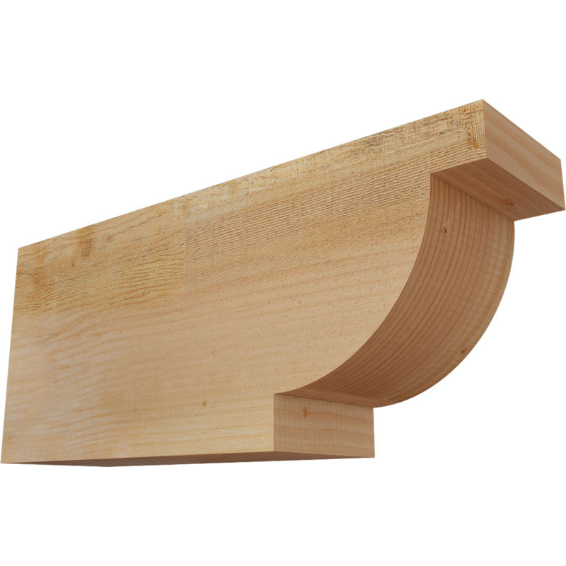 Alpine Rough Sawn, Sapin de Douglas, H 10 po x l 24 po x P 6 po