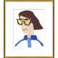 Nan Giclee Print by Susan Hable