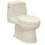UltraMax® Eco 1.28 GPF (Water Efficient) Elongated One-Piece Toilet (Seat Included)-1206984762-1206984763