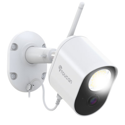 Caméra de sécurité tactile HD intégrale Toucan® Wi-Fi® 1 080p