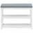 Manni Faux Leather Upholstered Storage Bench-753046054