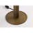 Ribbed Glass Table Lamp