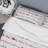White and Red Striped Pattern - Abstract Duvet Cover Set - Microfiber Polyester-269592514