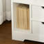 40cm W Manufactured Wood Bedside Table-510555932