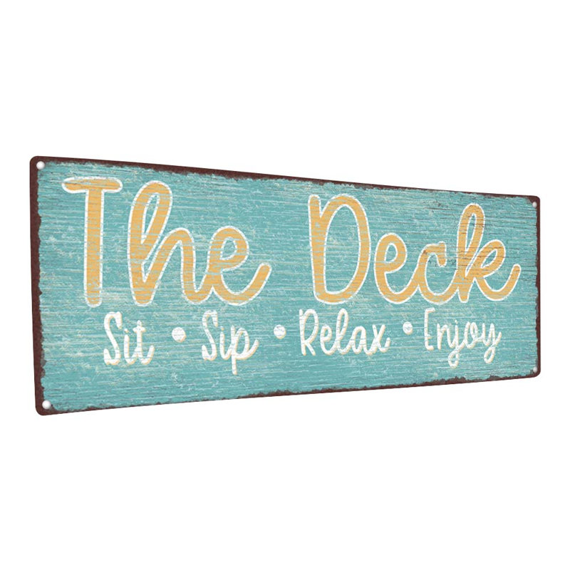 Wall Decor on Metal