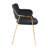 Naledi Velvet Upholstered Dining Chairs-1767266224