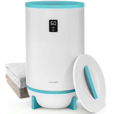 SereneLife Single Touch Electric Towel Warmer