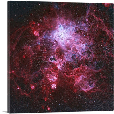 Tarantula Nebula Hubble Telescope NASA - Reproduction de photo sur toile tendue