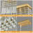 Gold Rectangular Crystal Chandelier - 31.5in Pendant for Home