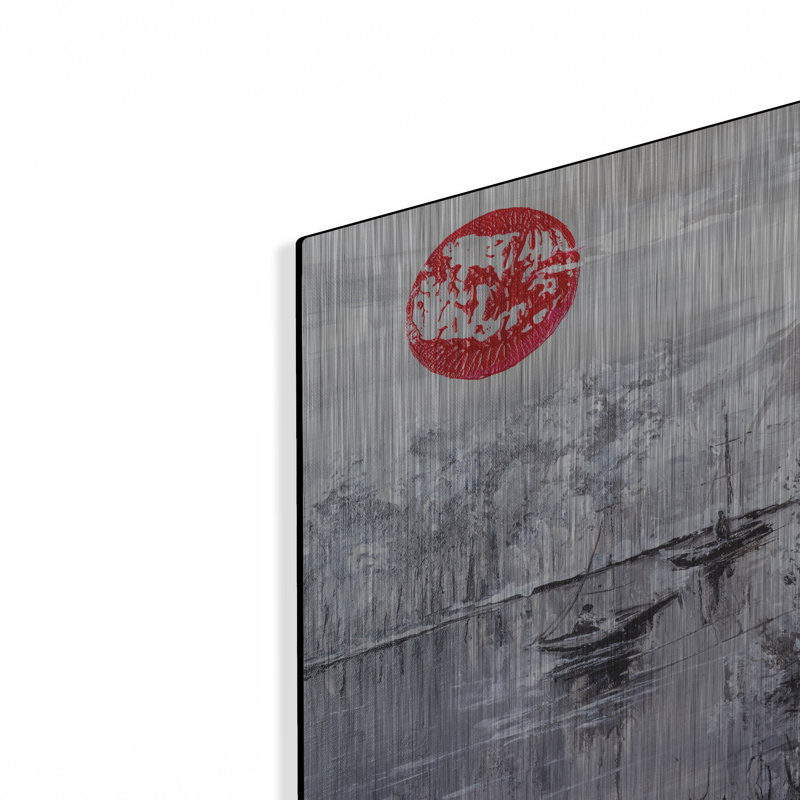 "Reflection Serenity" par Luxe, H 12 po x l 12 po
