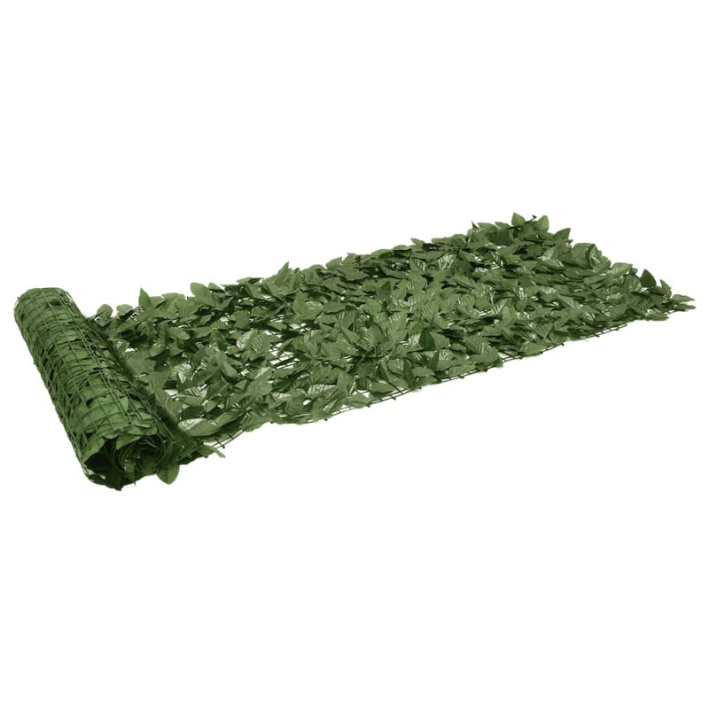 Brittneyann Balcony Screen, Dark Green, 75cm H x 200cm W