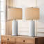 Anazagene 24'' H Ceramic Table Lamp Set (Set of 2)