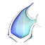 Poisson tropical en verre de Murano-597745091-597745090