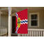 Drapeau de la ville de Saint-Louis — Drapeau extérieur-333119277
