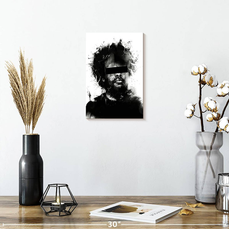 Portrait de Leisha Splash, H 12 po x l 8 po