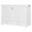 Queen Lower Profile Vertical Murphy Bed Cabinet With Storage Drawers, Charging Station And Safety Lock-1888110961