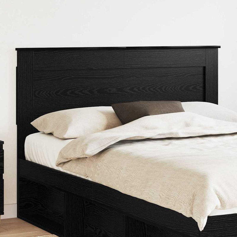 Panel Headboard, Queen, Sonoma Oak