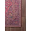 Tapis rouge à motif tissé rétro-1443127001