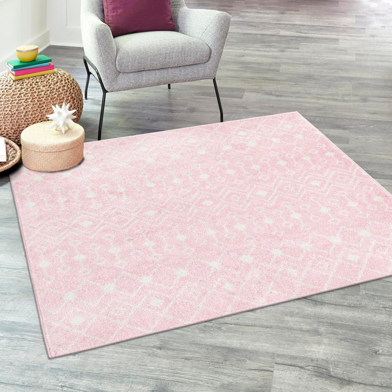 Somerville Moroccan Indoor Rug, Square 4'1"