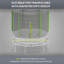 EvoNet 180cm Replacement Safety Net